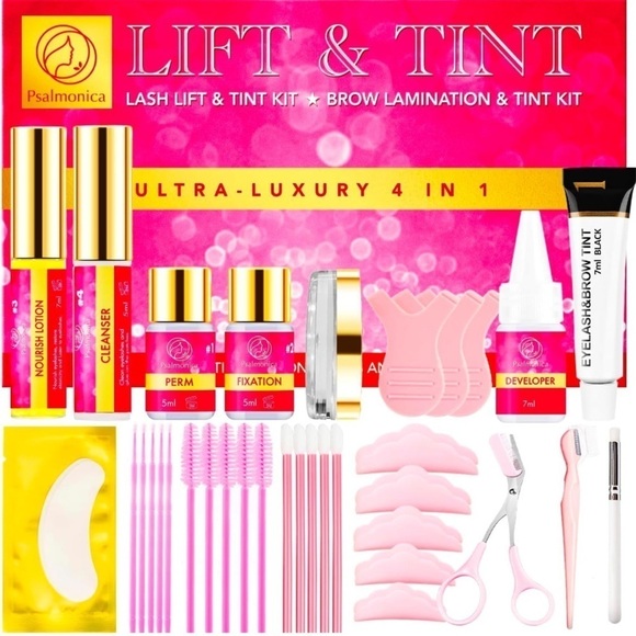 Brand New Lash Lift Kit & Brow Lamination Kit Professional Lash Curling Perm - Picture 1 of 16